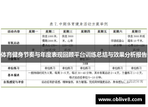 体育健身节奏与年度表现回顾平台训练总结与效果分析报告